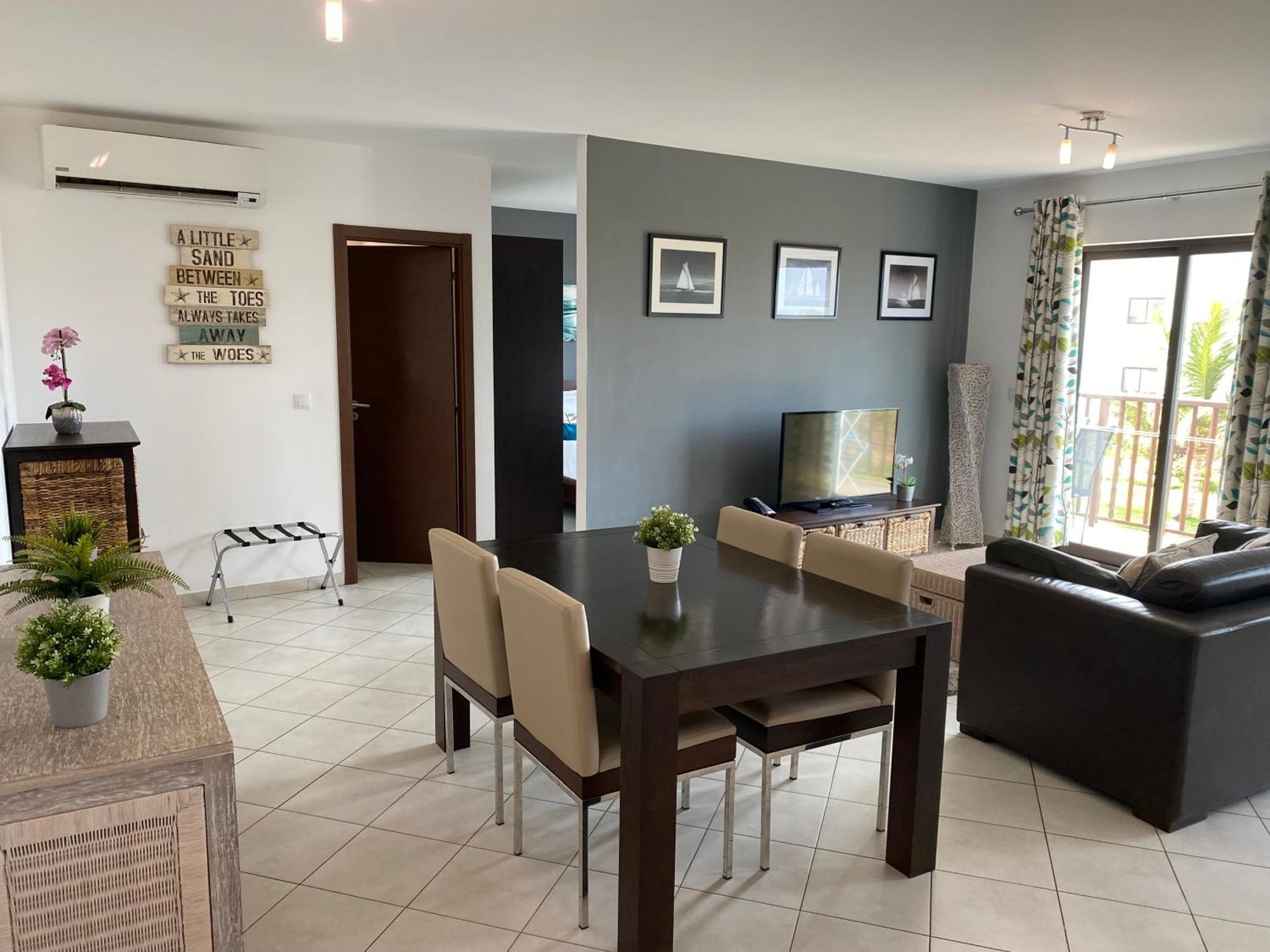 סנטה מריה Salisland365 Private Apartment - Self Catering Dunas Beach Resort מראה חיצוני תמונה